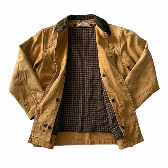 âď¸SOLDâď¸Vintage LL Bean Field Coat - Picture 4 of 7